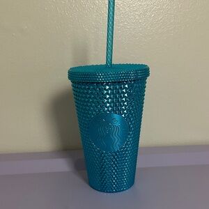 Starbucks Blue 16oz Textured Tumbler